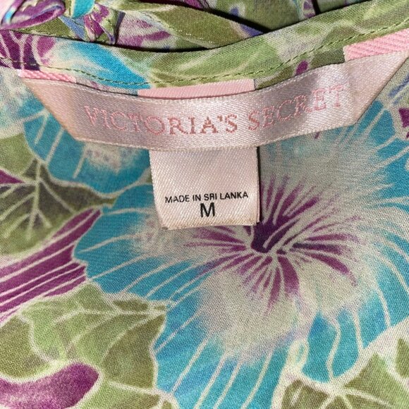 Victoria’s Secret Floral Babydoll Medium - Picture 4 of 5